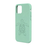 Pela iPhone 12/iPhone 12 Pro Sustainable Case - Ocean Turquoise (Turtle Edition)