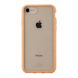 Pela iPhone 6/6s/7/8/SE Clear Case with Cantaloupe Ridge