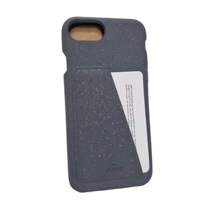 Pela iPhone 6/6s/7/8/SE Wallet Case - Shark Skin