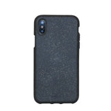 Pela iPhone X Case Sustainable Case - Black Hemp