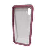 Pela iPhone XR Clear Case with Cassis Ridge