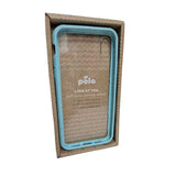 Pela iPhone XR Clear Case with Purist Blue Ridge