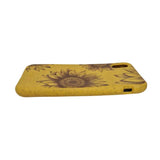 Pela iPhone XR Sustainable Case - Yellow Sunflower