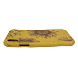 Pela iPhone XR Sustainable Case - Yellow Sunflower