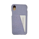 Pela iPhone XR Wallet Case - Lavender