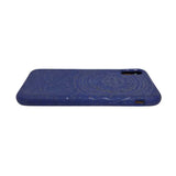 Pela iPhone XS Case Sustainable Case - Cosmic Blue (Retrograde Edition)