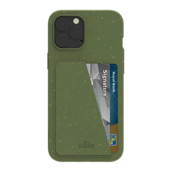 Pela iPhone iPhone 12/iPhone 12 Pro Wallet Case - Forest Floor