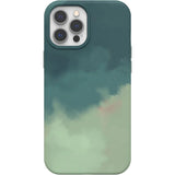 OtterBox iPhone 12 Pro Max Case Figura MagSafe Cover Monday Morning Blue / Green RRP £39.95