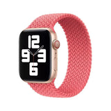 Apple Braided Solo Loop 44mm Size 12 Pink Punch - GV8 Tech