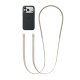 Apple Crossbody Strap iPhone 17 Series Tan - GV8 Tech