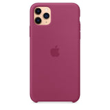 Apple iPhone 11 Pro Max Case Silicone Back Cover Pomegranate - GV8 Tech