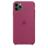 Apple iPhone 11 Pro Max Case Silicone Back Cover Pomegranate - GV8 Tech