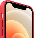Apple iPhone 12 mini Case Leather Magsafe Scarlet - GV8 Tech