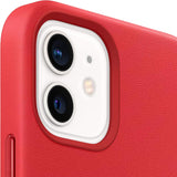Apple iPhone 12 mini Case Leather Magsafe Scarlet - GV8 Tech