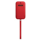 Apple iPhone 12 mini Case Leather Sleeve MagSafe Scarlet MHMR3ZM/A - GV8 Tech