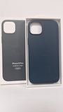 Apple iPhone 14 Plus Case Leather Magsafe Forest Green - GV8 Tech