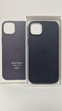 Apple iPhone 14 Plus Case Leather Magsafe Ink - GV8 Tech
