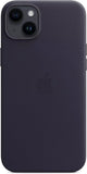 Apple iPhone 14 Plus Case Leather Magsafe Ink - GV8 Tech