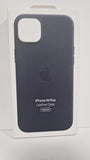 Apple iPhone 14 Plus Case Leather Magsafe Midnight - GV8 Tech