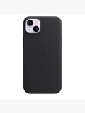 Apple iPhone 14 Plus Case Leather Magsafe Midnight - GV8 Tech