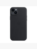 Apple iPhone 14 Plus Case Leather Magsafe Midnight - GV8 Tech