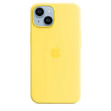 Apple iPhone 14 Plus Case Silicone MagSafe Canary Yellow - GV8 Tech