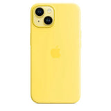 Apple iPhone 14 Plus Case Silicone MagSafe Canary Yellow - GV8 Tech