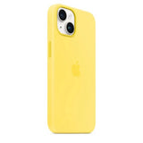 Apple iPhone 14 Plus Case Silicone MagSafe Canary Yellow - GV8 Tech
