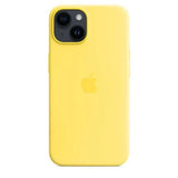 Apple iPhone 14 Plus Case Silicone MagSafe Canary Yellow - GV8 Tech