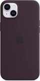 Apple iPhone 14 Plus Case Silicone MagSafe Elderberry - GV8 Tech