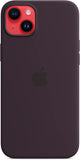 Apple iPhone 14 Plus Case Silicone MagSafe Elderberry - GV8 Tech