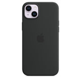Apple iPhone 14 Plus Case Silicone MagSafe Midnight - GV8 Tech