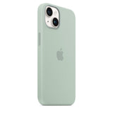Apple iPhone 14 Plus Case Silicone MagSafe Succulent - GV8 Tech