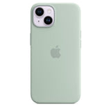 Apple iPhone 14 Plus Case Silicone MagSafe Succulent - GV8 Tech