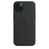 Apple iPhone 15 Plus Case Silicone MagSafe Black - GV8 Tech