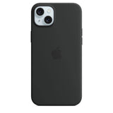 Apple iPhone 15 Plus Case Silicone MagSafe Black - GV8 Tech