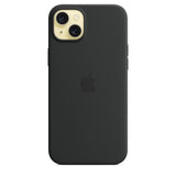 Apple iPhone 15 Plus Case Silicone MagSafe Black - GV8 Tech