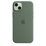 Apple iPhone 15 Plus Case Silicone MagSafe Cyprus Green - GV8 Tech