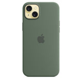 Apple iPhone 15 Plus Case Silicone MagSafe Cyprus Green - GV8 Tech