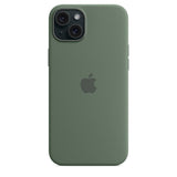 Apple iPhone 15 Plus Case Silicone MagSafe Cyprus Green - GV8 Tech