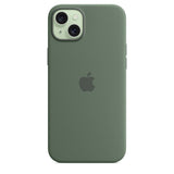 Apple iPhone 15 Plus Case Silicone MagSafe Cyprus Green - GV8 Tech