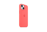 Apple iPhone 15 Plus Case Silicone MagSafe Guava - GV8 Tech