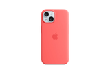 Apple iPhone 15 Plus Case Silicone MagSafe Guava - GV8 Tech