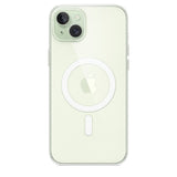 Apple iPhone 15 Plus Clear Case MagSafe Cover Transparent - GV8 Tech