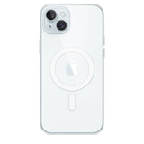 Apple iPhone 15 Plus Clear Case MagSafe Cover Transparent - GV8 Tech