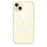 Apple iPhone 15 Plus Clear Case MagSafe Cover Transparent - GV8 Tech
