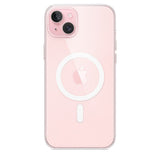 Apple iPhone 15 Plus Clear Case MagSafe Cover Transparent - GV8 Tech