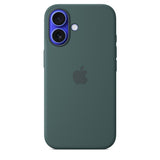 Apple iPhone 16 Case Silicone MagSafe Lake Green - GV8 Tech