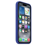 Apple iPhone 16 Case Silicone MagSafe Ultramarine - GV8 Tech