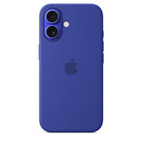 Apple iPhone 16 Case Silicone MagSafe Ultramarine - GV8 Tech